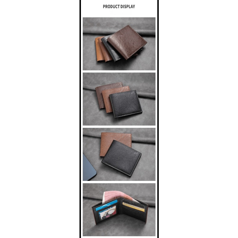3pcs Customized Men’s Wallet, Belt & Pendant Keychain Gift Set – Vintage PU Leather with Large Name Personalization – Durable Daily Use Accessories for Father’s Day & Birthday Gifts