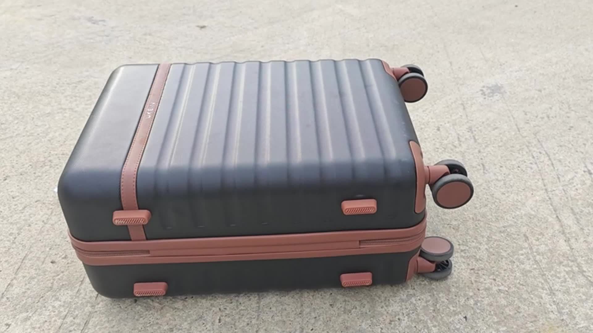 Luggage Sets 3pcs, Carry On Luggage 20 Inch With Spinner Wheels, PC Hardside Suitcase Set With TSA Lock, Durable Carry On Suitcase With Travel Backpack For Men Women