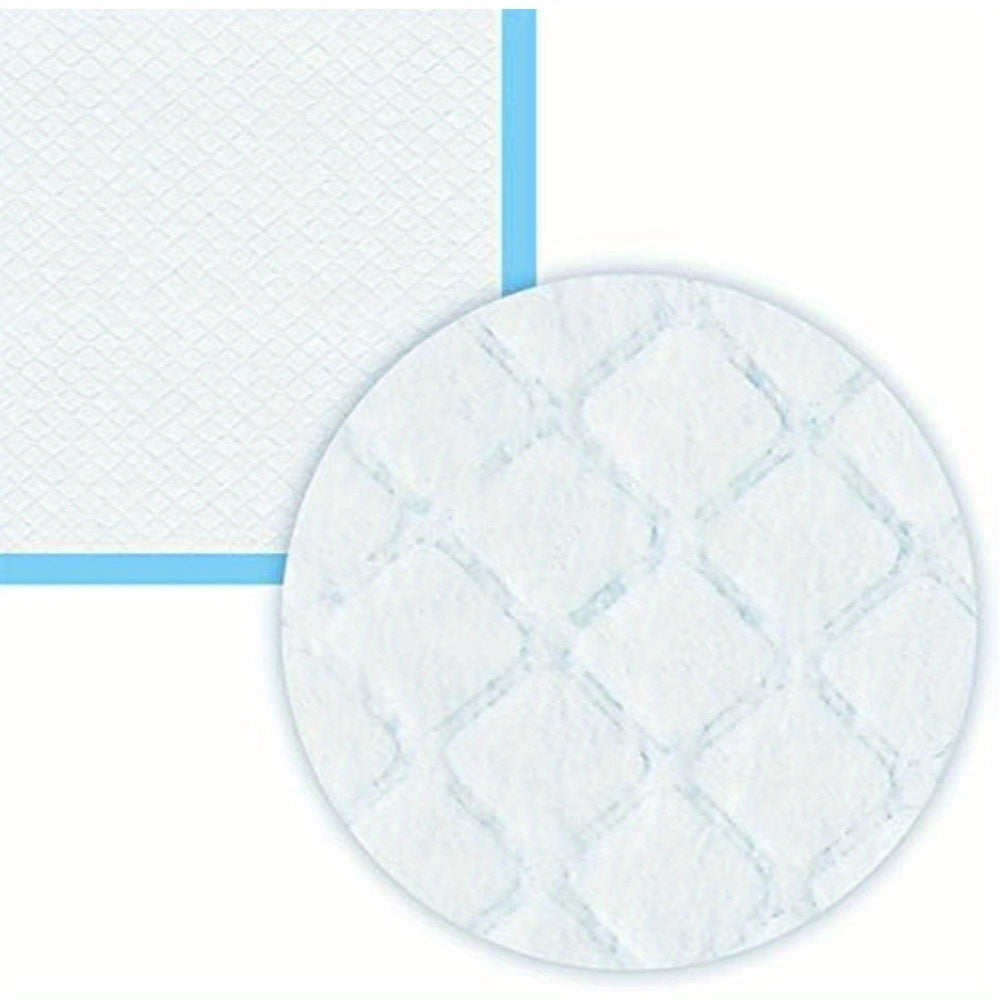 Super Absorbent Waterproof Dog Pee Pads 23.6" x 23.6" – 50/100/200/300/400 Pack Puppy Training Pads for Housebreaking, Pet Toilet Use, Leak-Proof & Odor Control