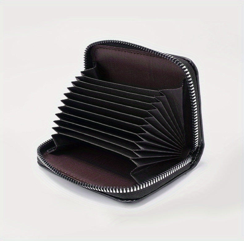 High-End Men’s Wallet & Automatic Buckle Belt Set – Premium PU Leather Gift Box for Dad, Husband & Gentlemen