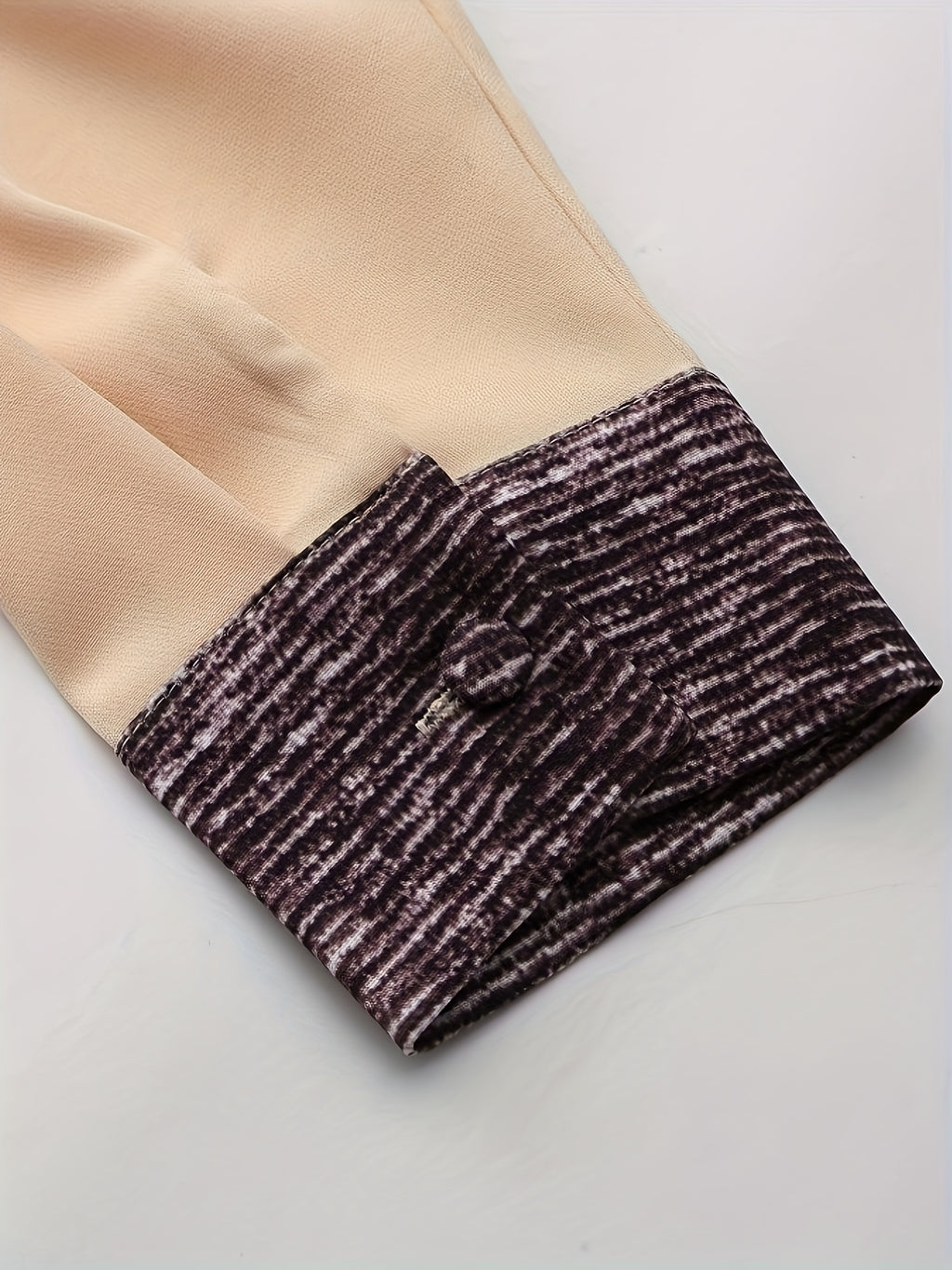 2025 Luxury Traditional Men’s Two-Piece Suit Set – Ethnic Style Long-Sleeve Shirt & Pants with Belt, Patchwork Party Outfit for Travel, Banquet & Casual Wear