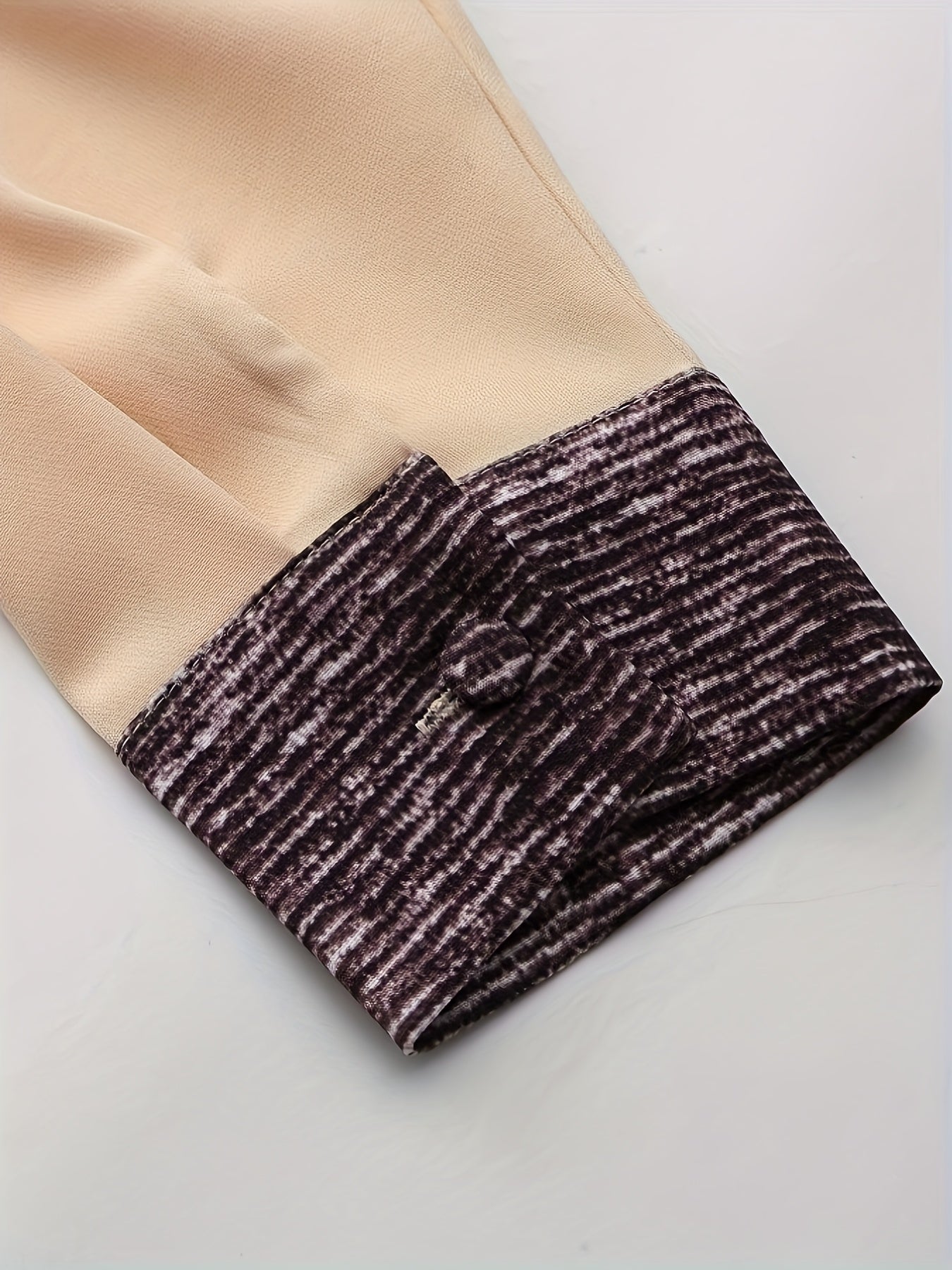 2025 Luxury Traditional Men’s Two-Piece Suit Set – Ethnic Style Long-Sleeve Shirt & Pants with Belt, Patchwork Party Outfit for Travel, Banquet & Casual Wear