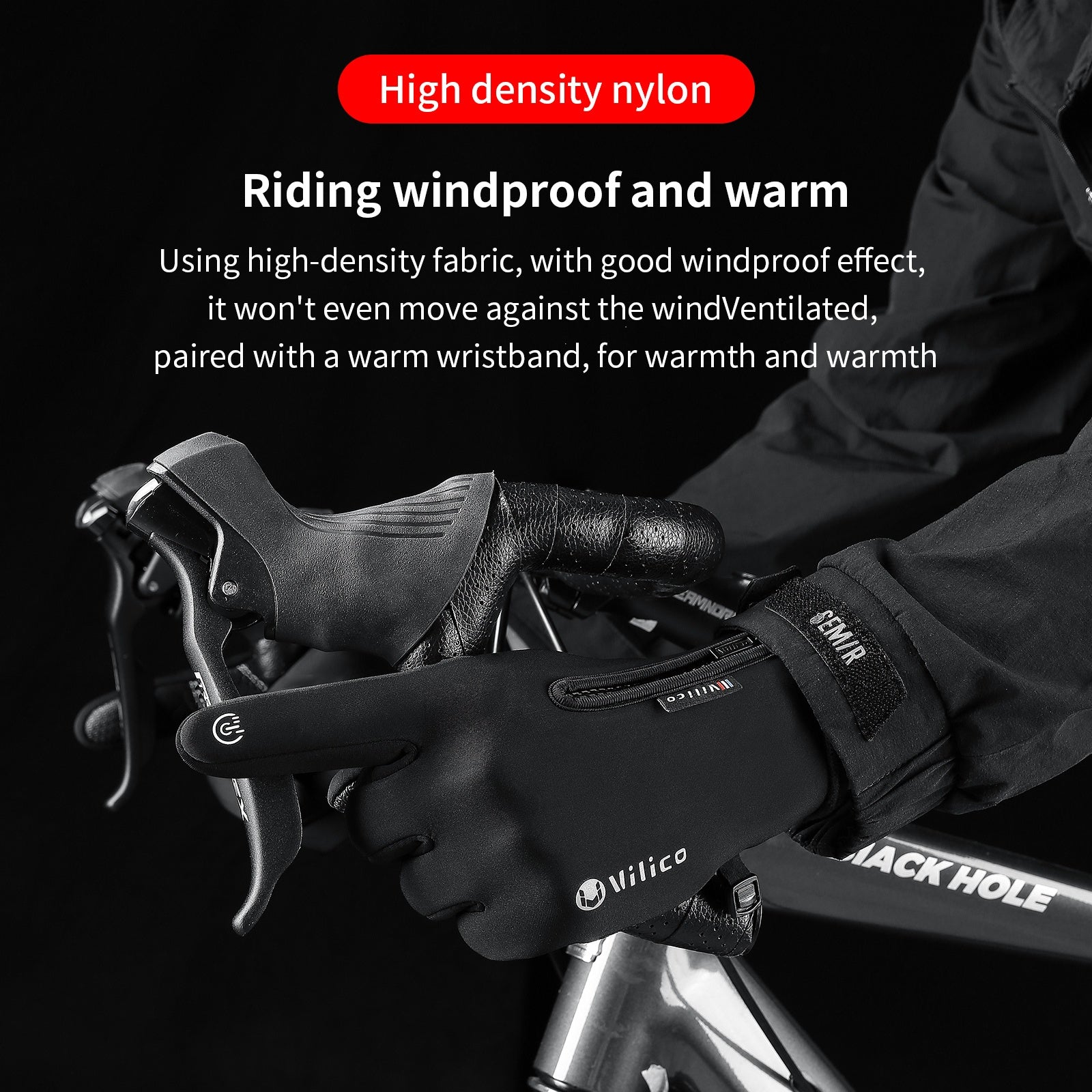 Vilico Men’s Autumn/Winter Fingerless Gloves – Windproof Anti-Slip Warm Cycling & Sports Gloves, Polyester Knit with PU Grip, Ideal for Fishing, Driving, Skiing & Holiday Gifts