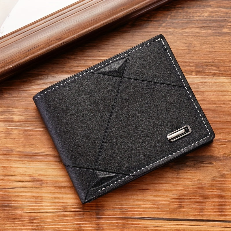 3-Piece Men’s Luxury Black Wallet, Belt & Keychain Set – Heavy-Duty PU Leather Gift for Him, Perfect for Valentine’s Day, Easter & Ramadan