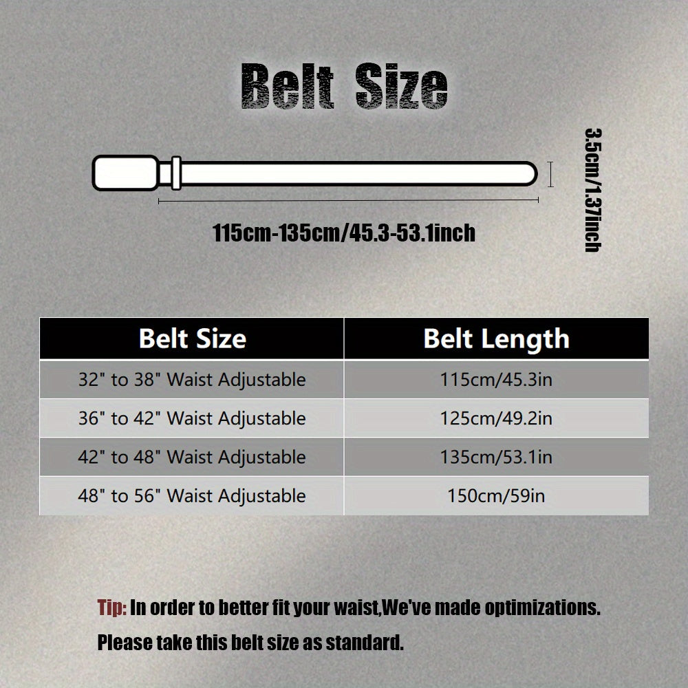 4-Pack Men’s Genuine Leather Belts with Automatic Golden Buckle – Brown Casual & Dress Belt Set for Business, Jeans, Office & Weddings