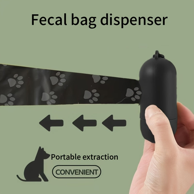 450pcs Dog Poop Bags with Dispenser – 30 Rolls Thickened Leak-Proof Pet Waste Bags, Portable Holder for Outdoor Walks, Travel & Hiking