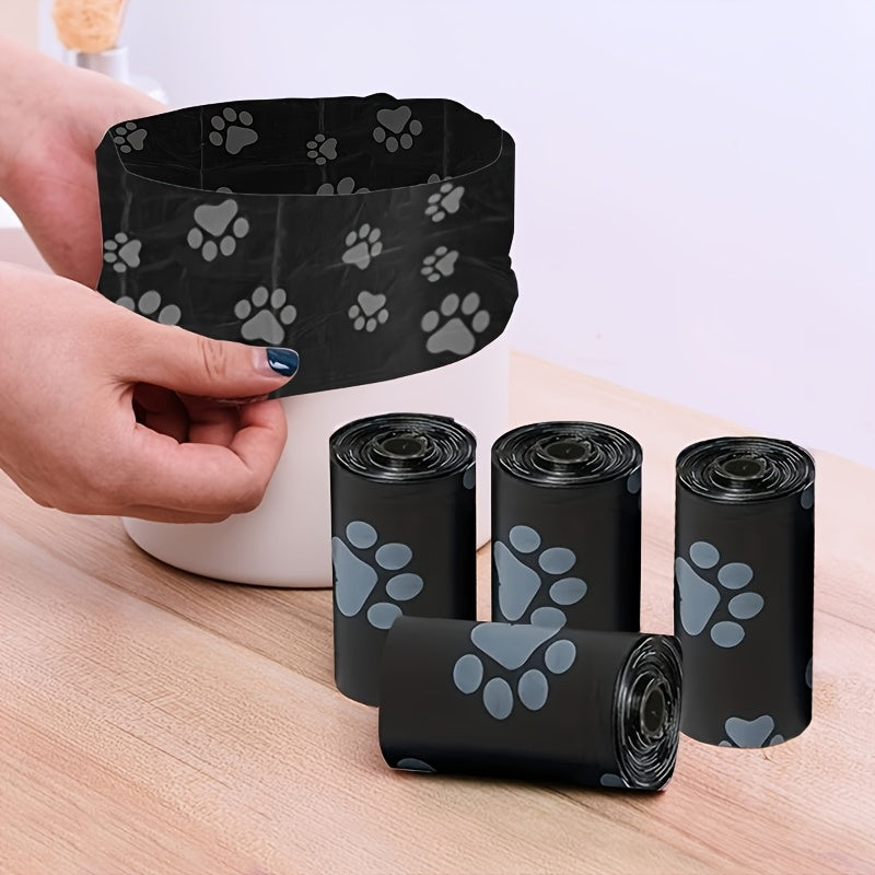 450pcs Dog Poop Bags with Dispenser – 30 Rolls Thickened Leak-Proof Pet Waste Bags, Portable Holder for Outdoor Walks, Travel & Hiking