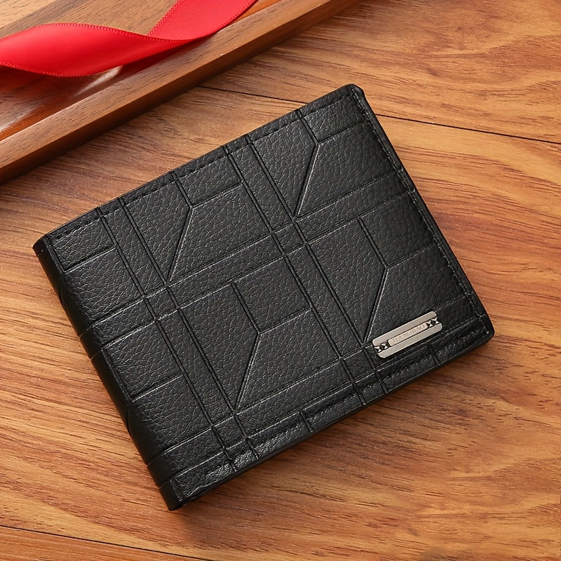 3-Piece Men’s Luxury Black Wallet, Belt & Keychain Set – Heavy-Duty PU Leather Gift for Him, Perfect for Valentine’s Day, Easter & Ramadan