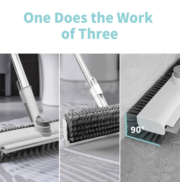 Home Cleaning Brushes-Multi-Functional Detachable Kitchen Bathroom Tools