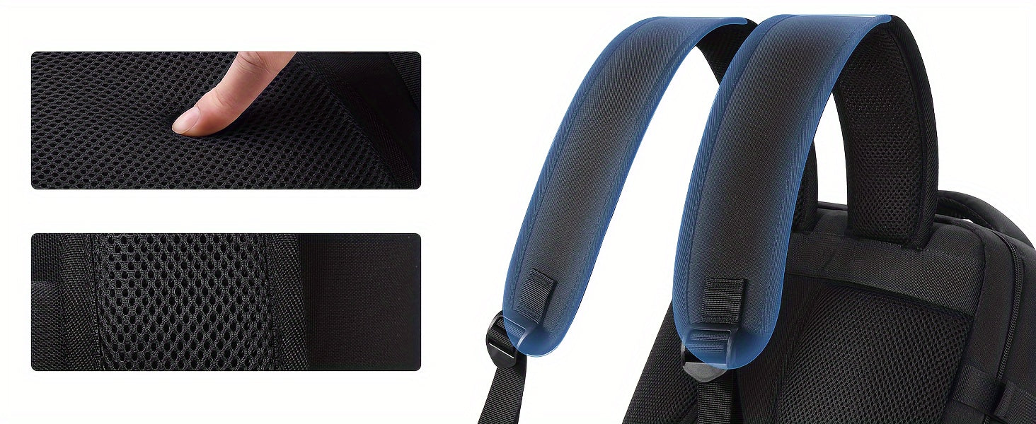 Luggage Sets 3pcs, Carry On Luggage 20 Inch With Spinner Wheels, PC Hardside Suitcase Set With TSA Lock, Durable Carry On Suitcase With Travel Backpack For Men Women