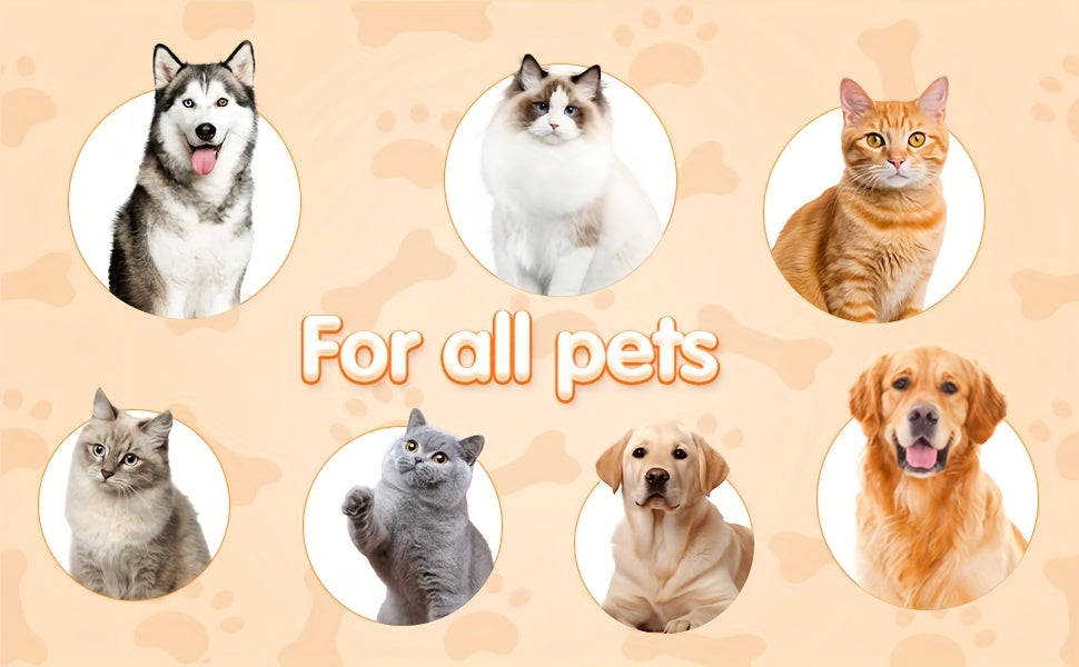 2025 Upgraded TEDDY RUN 4-in-1 Pet Steam Brush – Self-Cleaning Deshedding Comb with Spray, Anti-Static Grooming Tool for Cats & Dogs, USB Rechargeable Rubber Bristle Brush