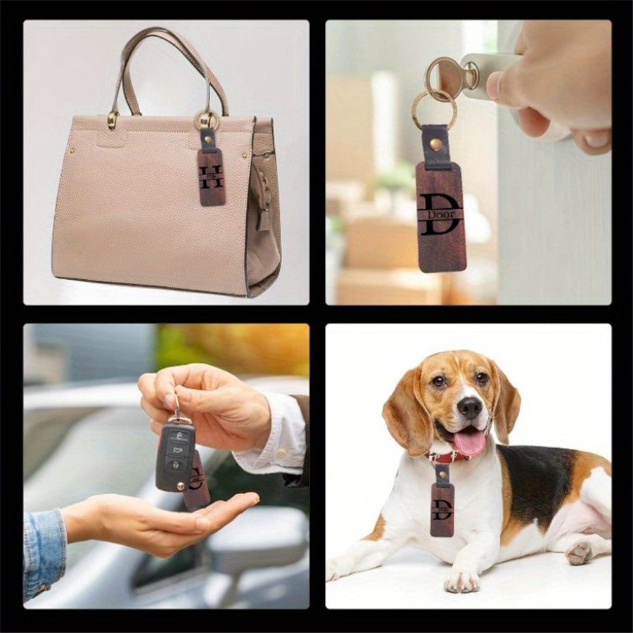 3pcs Customized Men’s Wallet, Belt & Pendant Keychain Gift Set – Vintage PU Leather with Large Name Personalization – Durable Daily Use Accessories for Father’s Day & Birthday Gifts