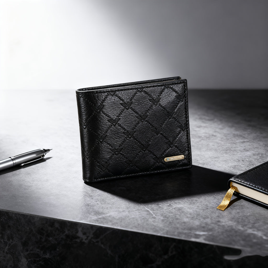 2-Piece Men’s Wallet & Belt Set – Classic PU Leather Business Gift for Dad, Husband & Boyfriend – Perfect for Weddings, Anniversaries & Corporate Gifts