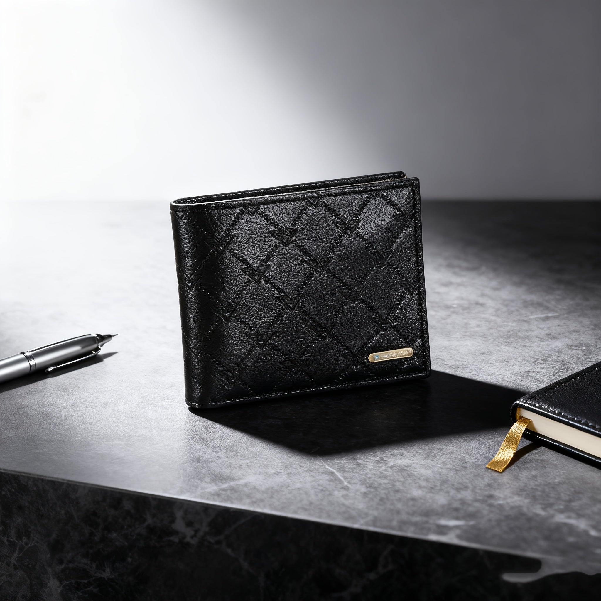 2-Piece Men’s Wallet & Belt Set – Classic PU Leather Business Gift for Dad, Husband & Boyfriend – Perfect for Weddings, Anniversaries & Corporate Gifts