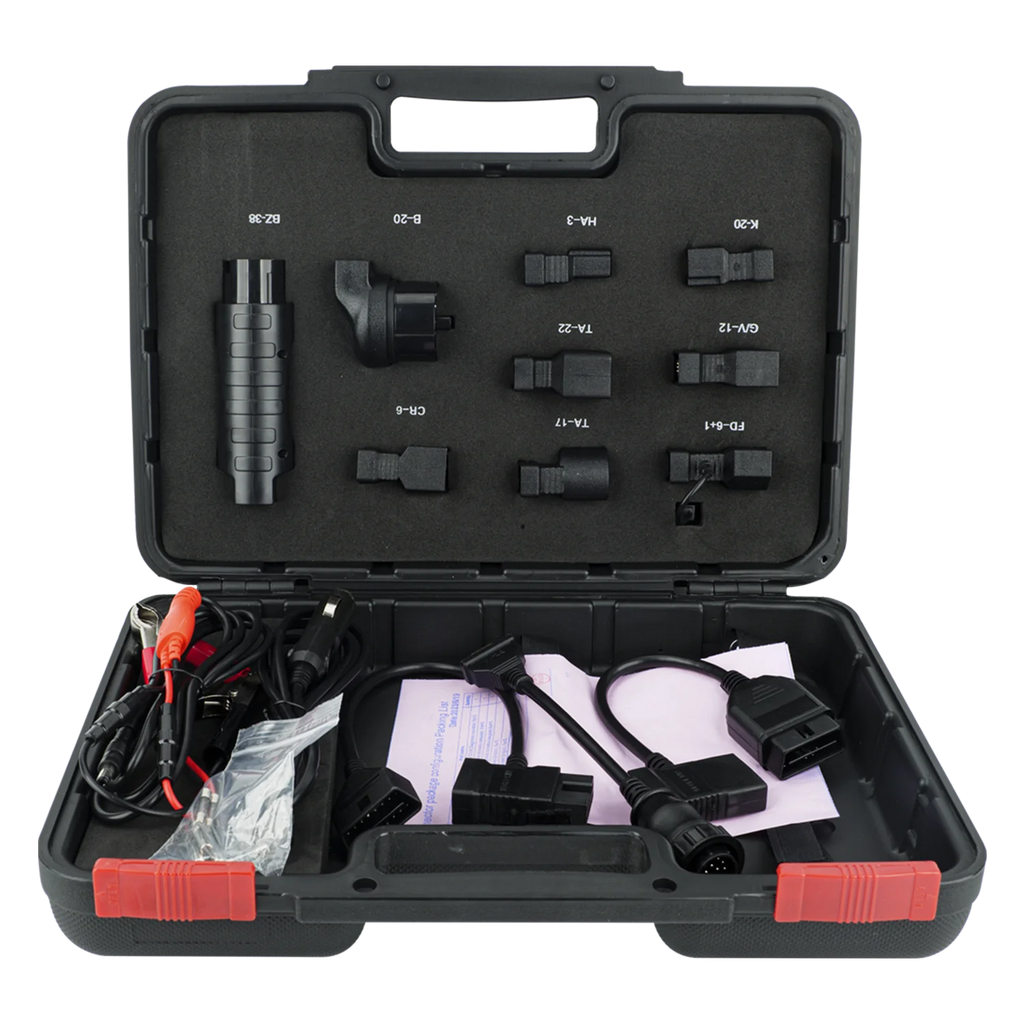 USA EU Warehouse LAUNCH  Non-16 Pin Adapter Kit OE-Compliant Connectors Compatible for Old Cars OBD1 Connector