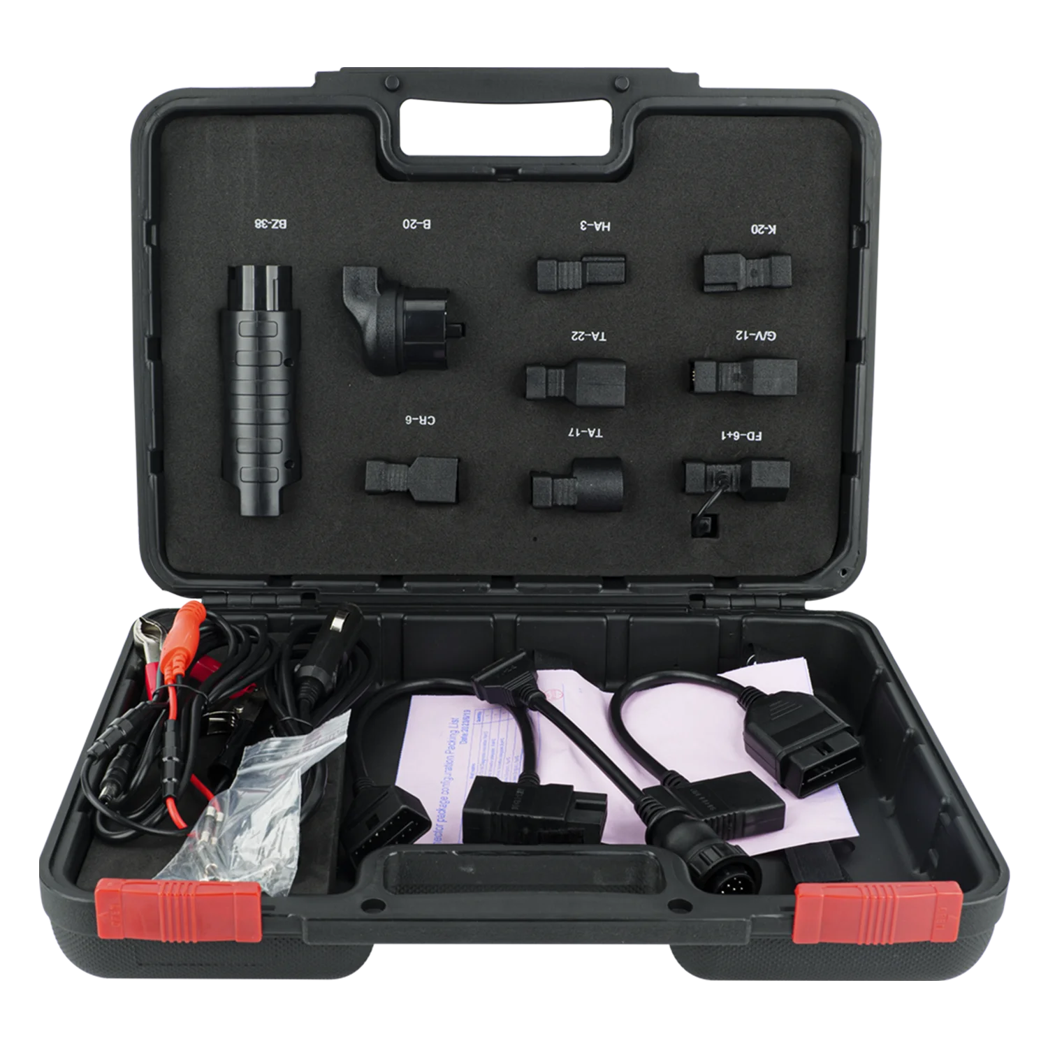 USA EU Warehouse LAUNCH  Non-16 Pin Adapter Kit OE-Compliant Connectors Compatible for Old Cars OBD1 Connector