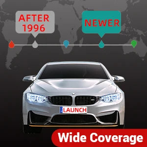 LAUNCH X431 CR3001 Car Full OBD2 Code Reader Diagnostic Tools Automotive Professional  Scanner  Free Update