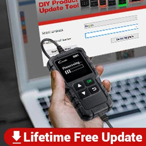 LAUNCH X431 CR3001 Car Full OBD2 Code Reader Diagnostic Tools Automotive Professional  Scanner  Free Update