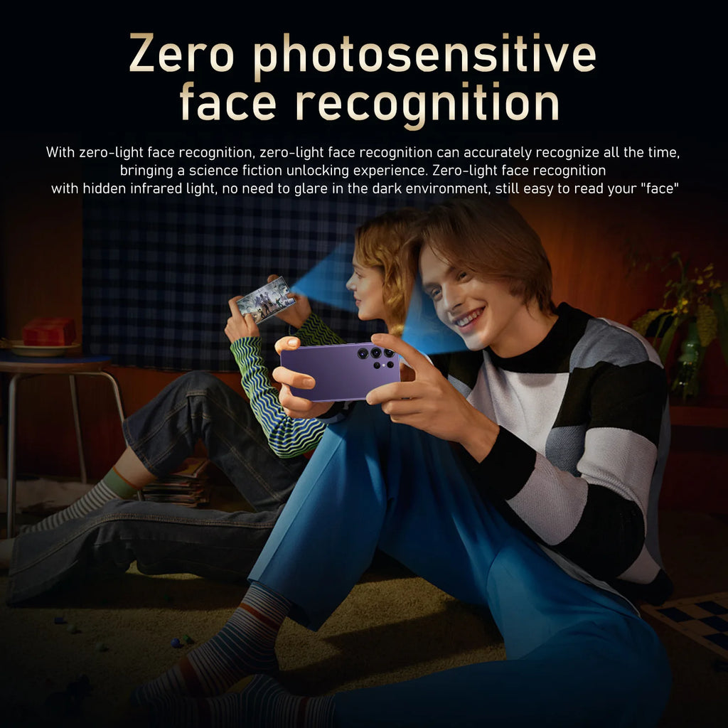 US in Stock S24 Ultra Cross-Border Smartphone Pro Max 5G with Integrated 6.8 Inch Large Screen Built-in Pen Machine (8+256)