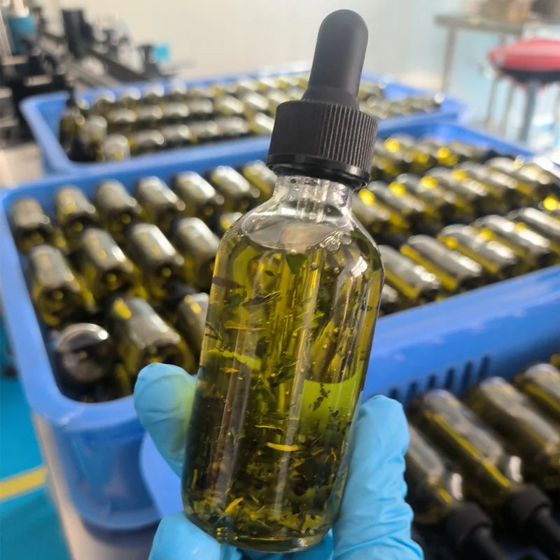 Wholesale Best Hair Castor Rosemary Growth Treatment Natural Essential Oils Ginger Peppermint New American Custom Private Labels