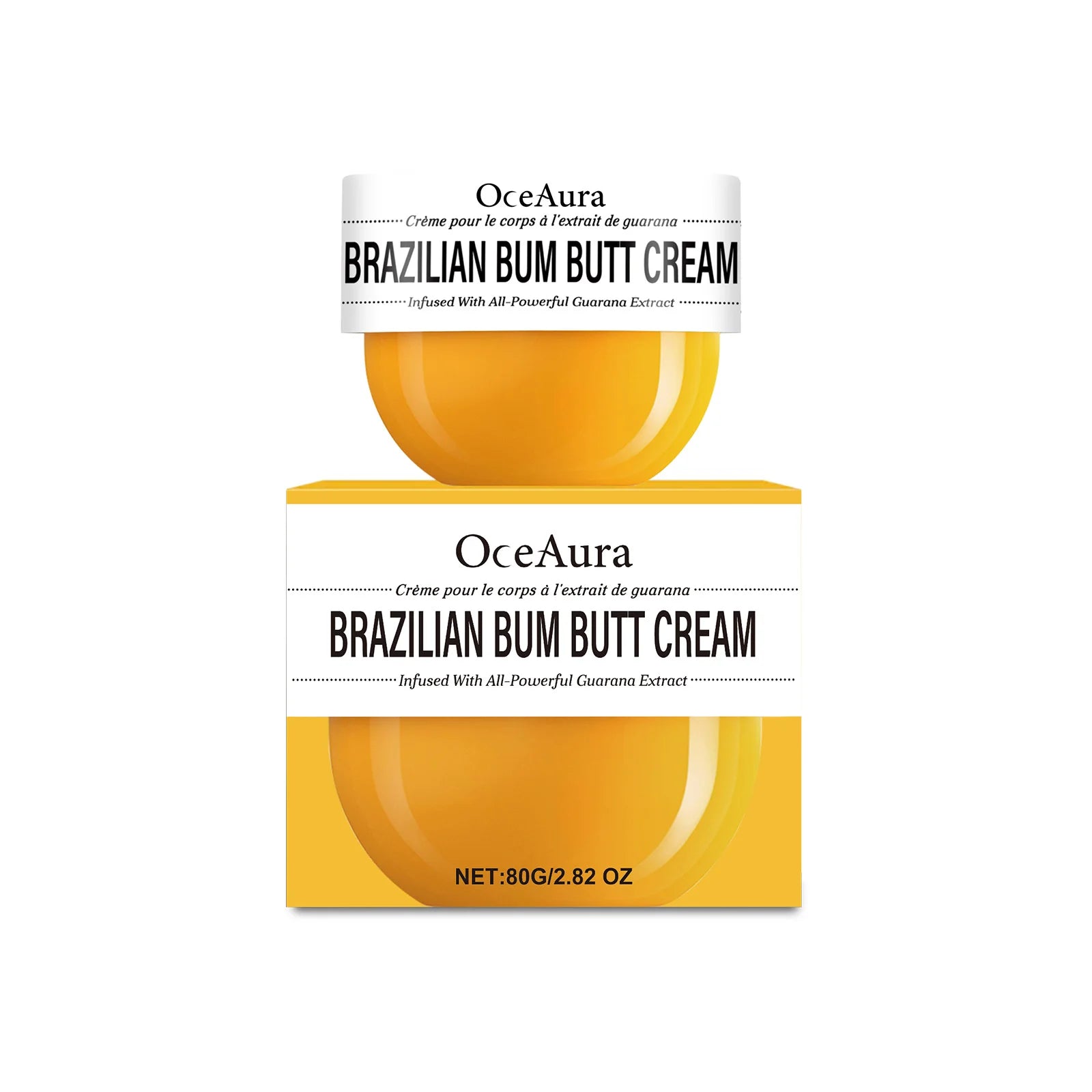 Oceaura Body Care Cream Hip Firming and Skin Moisturizing Elasticity Enhancer with Mineral and Collagen Ingredients OEM Supply