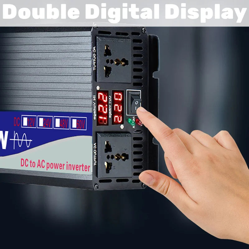 3000w Peak Power 12v Pure Sine Wave Solar Ac Car Inverter 3000w 12v,12V 24v Inverter 3000w Pure Sine Wave Inverter