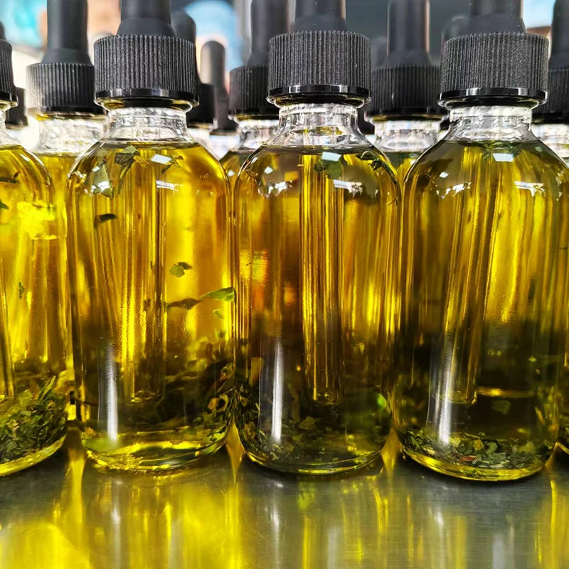 Wholesale Best Hair Castor Rosemary Growth Treatment Natural Essential Oils Ginger Peppermint New American Custom Private Labels