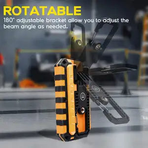 Work Light Portable COB LED Magnetic Lights Rechargeable Working Running Camping