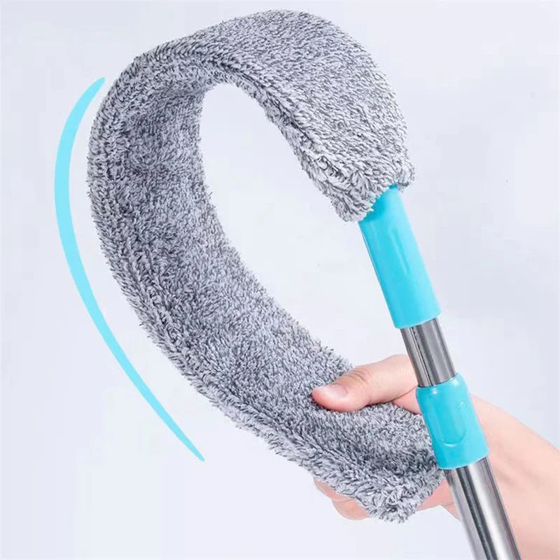 FCJ Retractable Household Cleaning Brushes Bed Bottom Dust Removal Tool