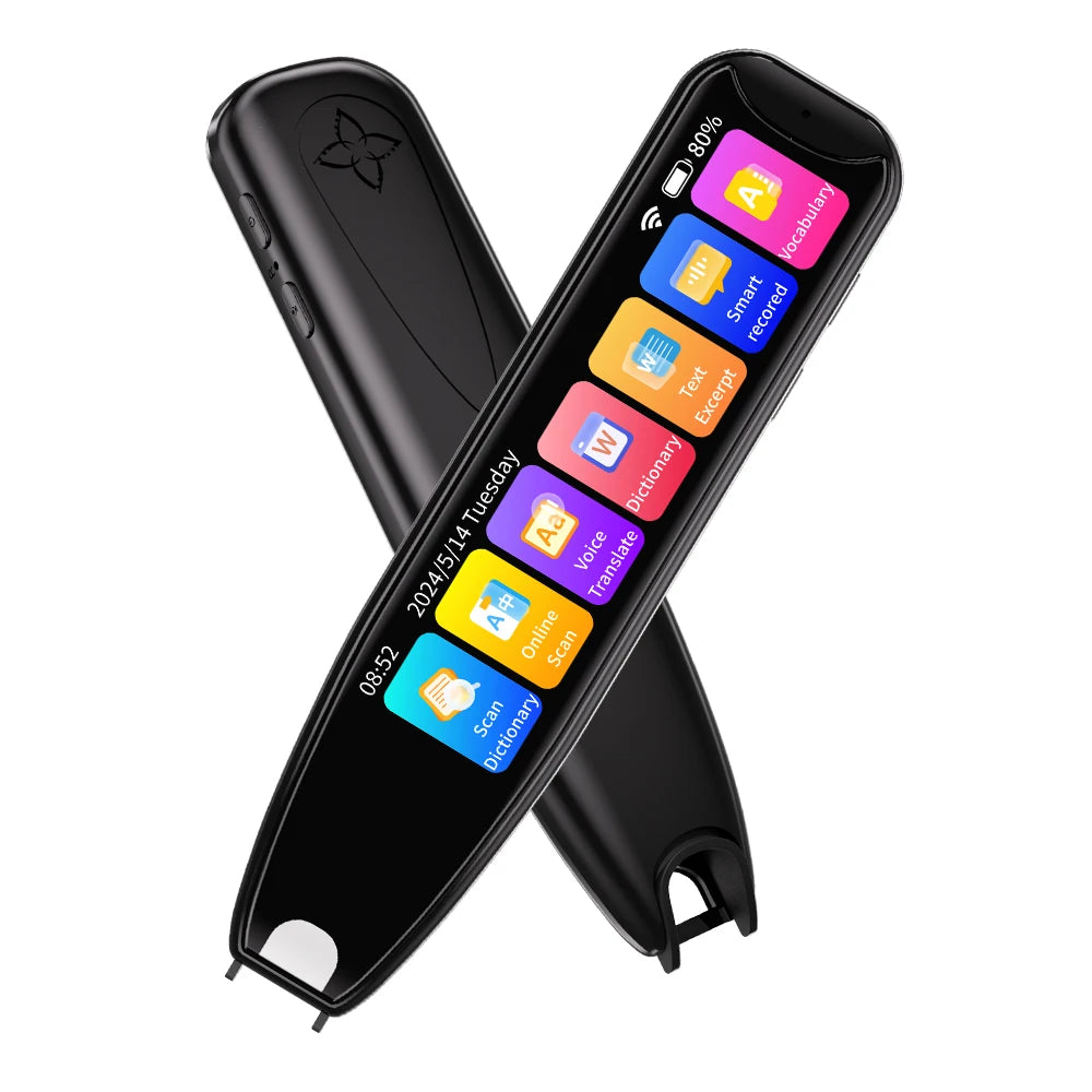 Smart Translator Pen MD22 Offline Scan 10 Languages Voice Translation Online 142 Languages translator