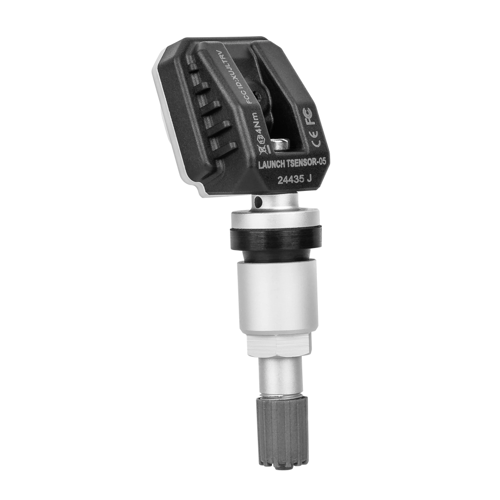 USA EU Warehouse 2025 New Arrivals New Arrival Launch Tire Pressure Sensor TPMS Universal Car Tire Pressure Sensor Rubber