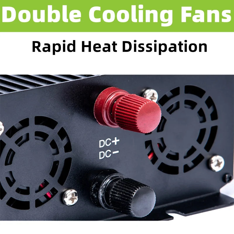 3000w Peak Power 12v Pure Sine Wave Solar Ac Car Inverter 3000w 12v,12V 24v Inverter 3000w Pure Sine Wave Inverter