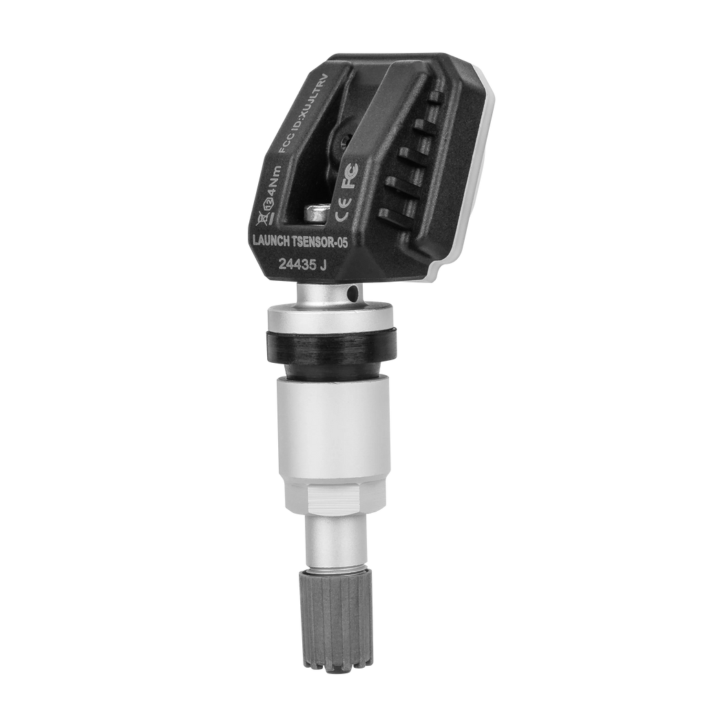 USA EU Warehouse 2025 New Arrivals New Arrival Launch Tire Pressure Sensor TPMS Universal Car Tire Pressure Sensor Rubber