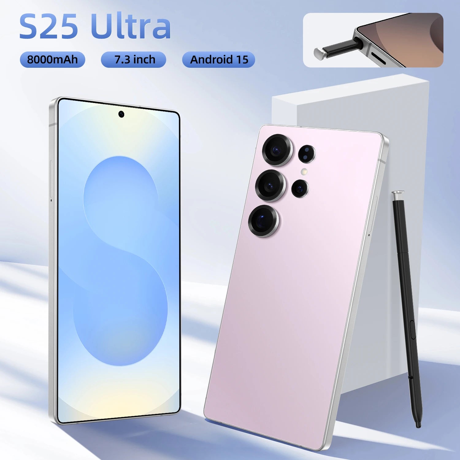Original Phones S25 ultra Smartphones for S25 ultra 16GB+1TB 5G Dual SIM Cellphone Mobile Phone S25 ultra 5g Smartphone