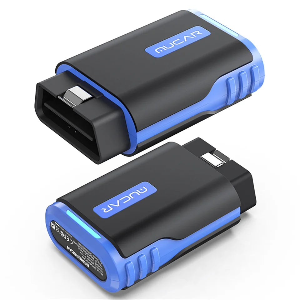 MUCAR DriverScan OBD2 Scanner Bi-directional Scan Tool OE Level All System Diagnostic Active Test 15 Service Function