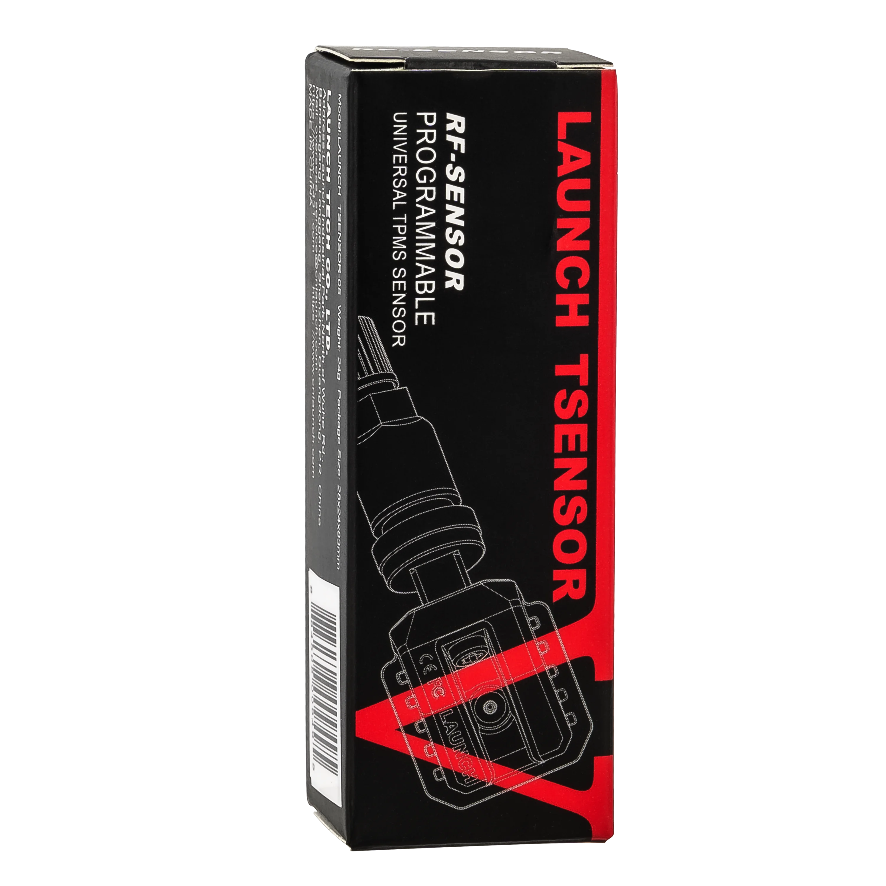 USA EU Warehouse 2025 New Arrivals New Arrival Launch Tire Pressure Sensor TPMS Universal Car Tire Pressure Sensor Rubber