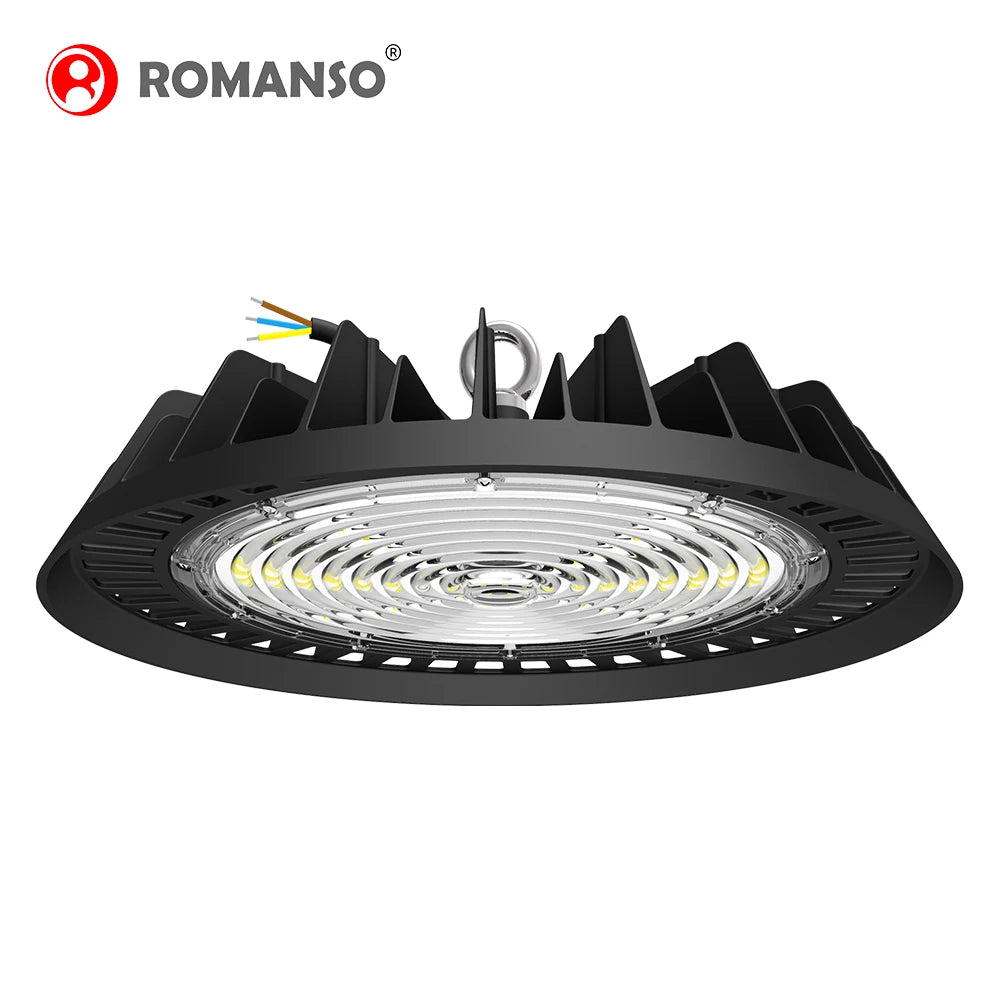 LED High Bay Light IP65 Waterproof Sensor Control 150W High Bay Led Light Garage Light