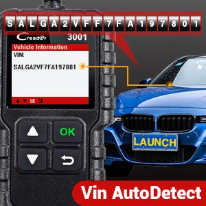 LAUNCH X431 CR3001 Car Full OBD2 Code Reader Diagnostic Tools Automotive Professional  Scanner  Free Update