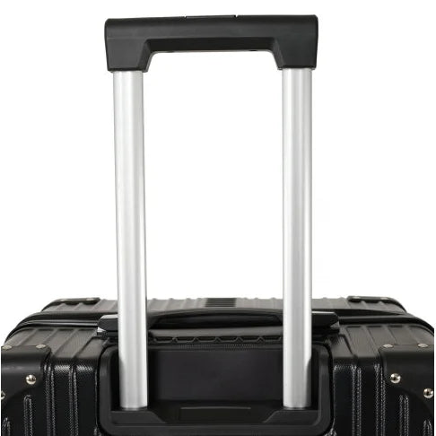 3-Piece Hard Shell Luggage Set with Four-Wheel Rollers & Password Lock for Long-Distance & Short Distance Travel Hiking Bag FCJ