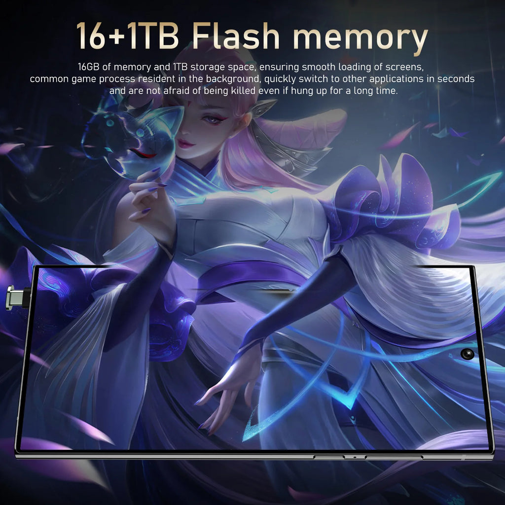 US in Stock S24 Ultra Cross-Border Smartphone Pro Max 5G with Integrated 6.8 Inch Large Screen Built-in Pen Machine (8+256)