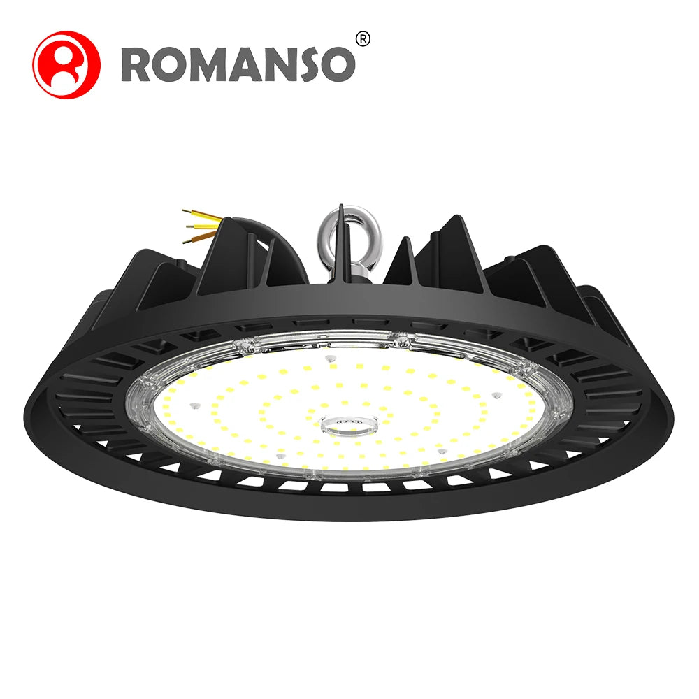 LED High Bay Light IP65 Waterproof Sensor Control 150W High Bay Led Light Garage Light
