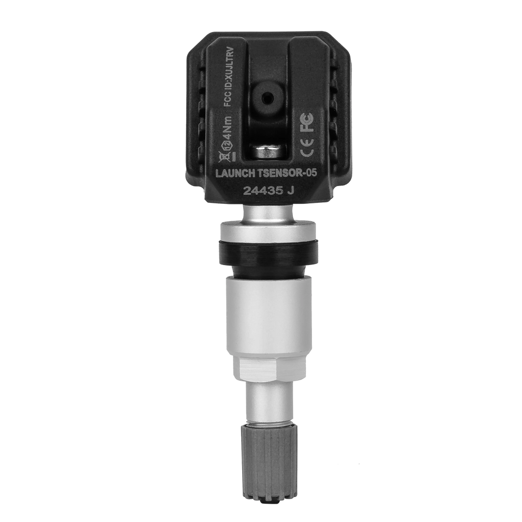 USA EU Warehouse 2025 New Arrivals New Arrival Launch Tire Pressure Sensor TPMS Universal Car Tire Pressure Sensor Rubber