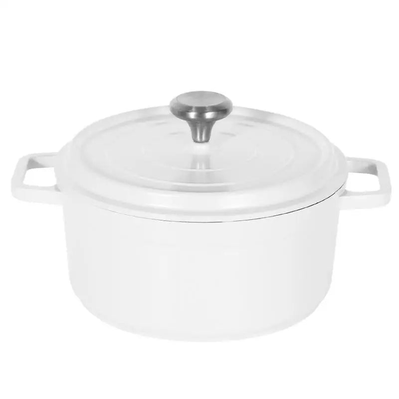 Large Capacity Non-Stick Soup Pot Set Modern Stock Pot Aluminum Universal Casserole Dutch Oven Stainless Steel Cookware for Home