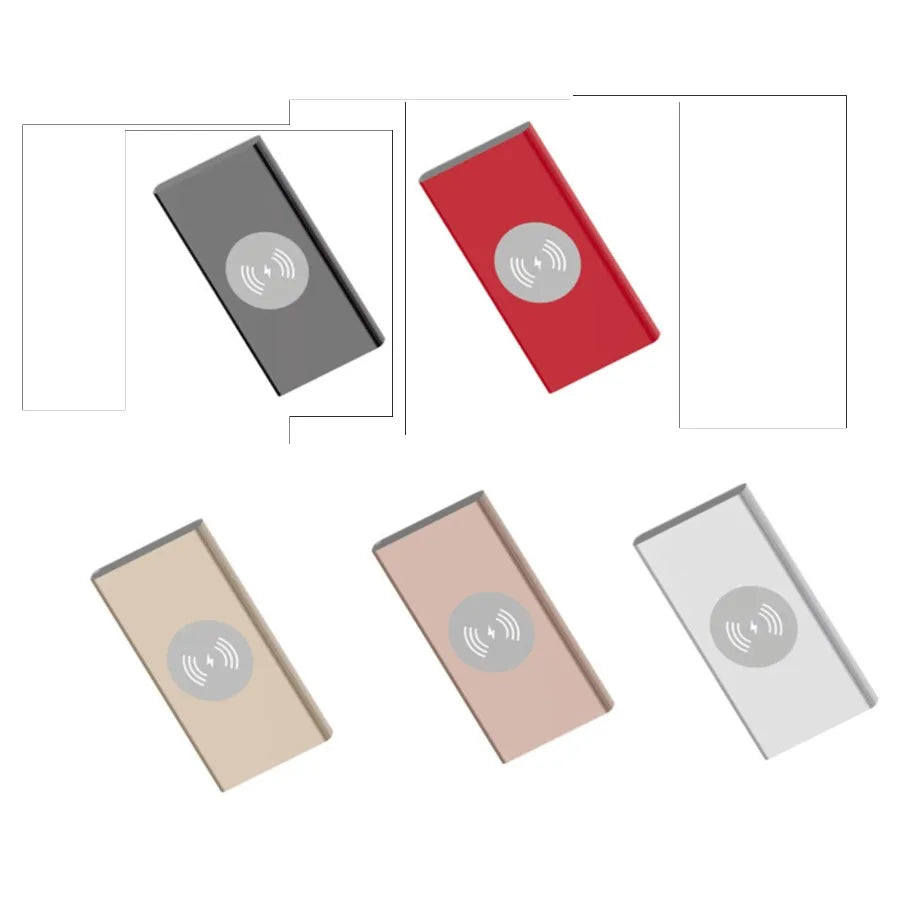 Powerfull Portable Powerbank With Wireless Charger