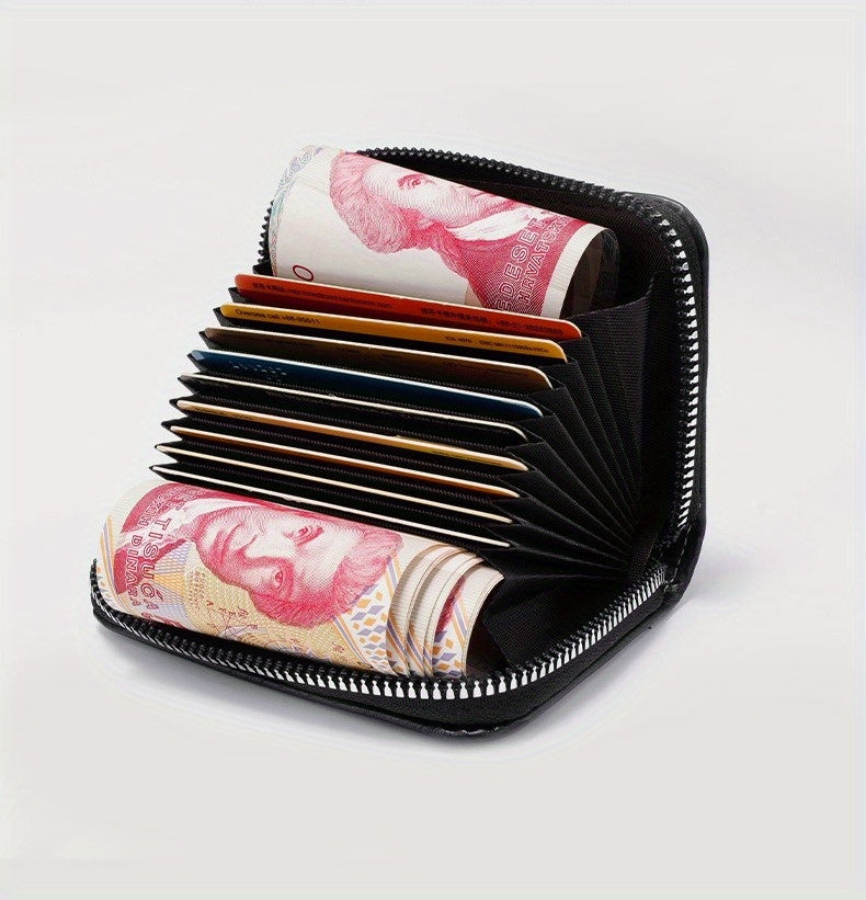 High-End Men’s Wallet & Automatic Buckle Belt Set – Premium PU Leather Gift Box for Dad, Husband & Gentlemen