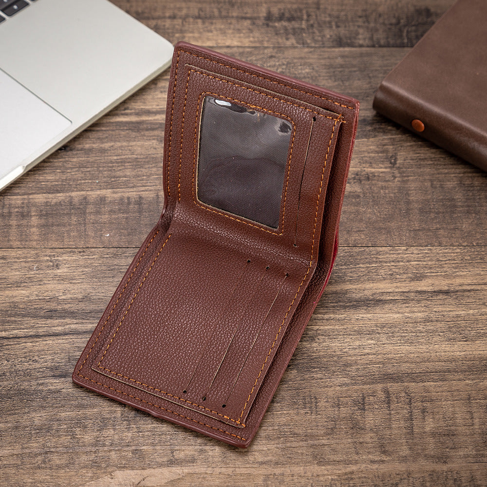 Men'S Gift Set Father'S Day Gift Beautifully Wrapped Watch + Wallet Belt Set Creative Combo Set