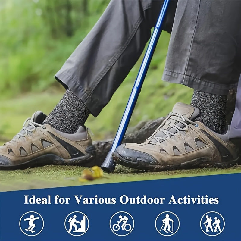 9 Pairs Heavy Duty Thermal Socks for Men & Women – Super Thick Winter Warm Boot & Hiking Socks, Mid-Calf, Multi-Color, Machine Washable Cold Weather Gift Set