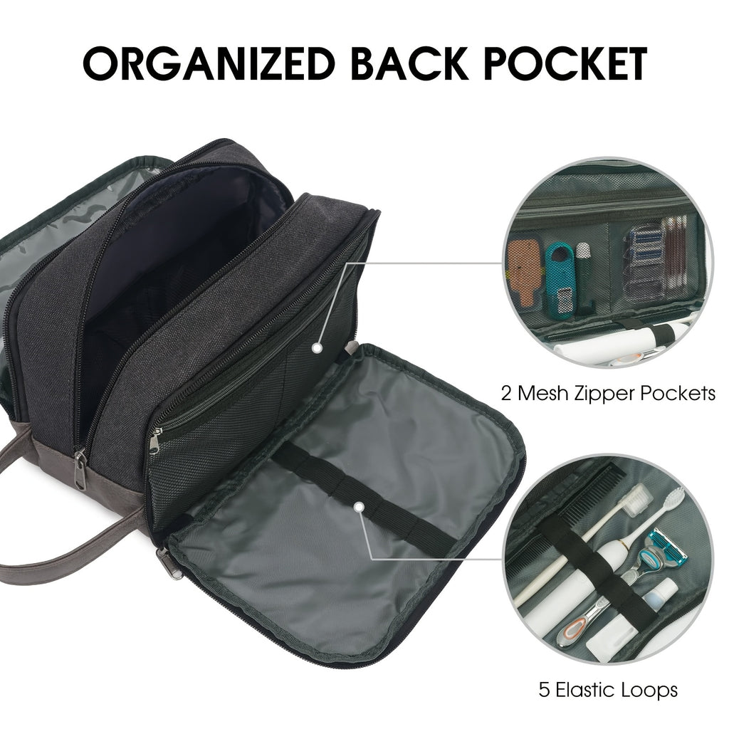 Large Capacity Travel Duffel Bag with Shoe Compartment & Wet Pocket – Vintage Polyester Gym, Weekend & Overnight Bag with Adjustable Strap for Men & Women