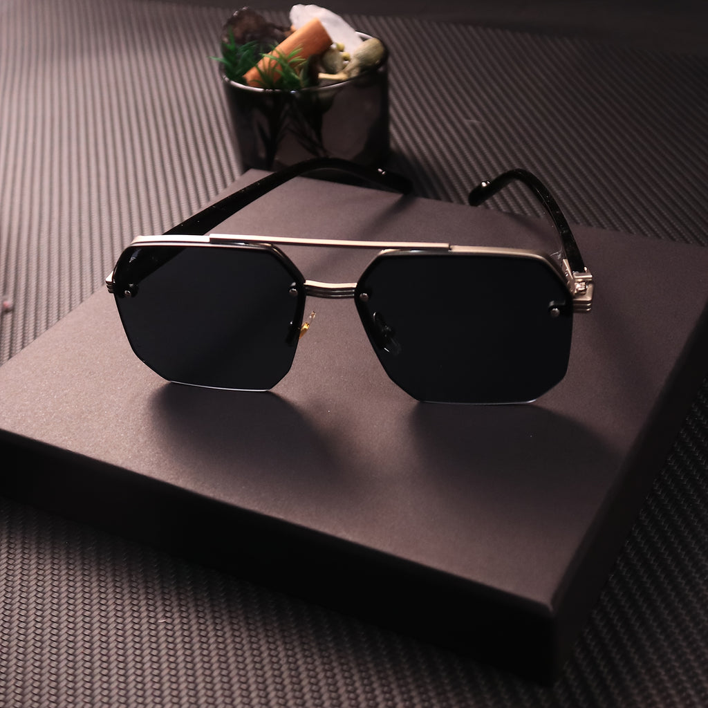 Men’s 6-in-1 PU Leather Gift Set – Belt, Wallet, Keychain, Bracelet, Glasses & Gift Box for Boyfriend, Husband, Dad – Birthday, Valentine’s Day & Father’s Day