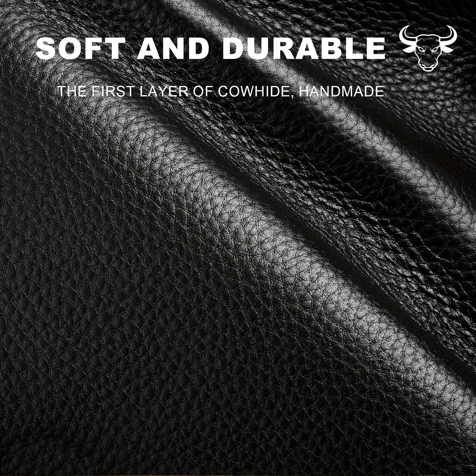 BANYANU Men’s RFID Blocking Long Leather Wallet – Top Grain Clutch with 25 Card Slots, Phone Pocket, Wristlet & Snap Closure